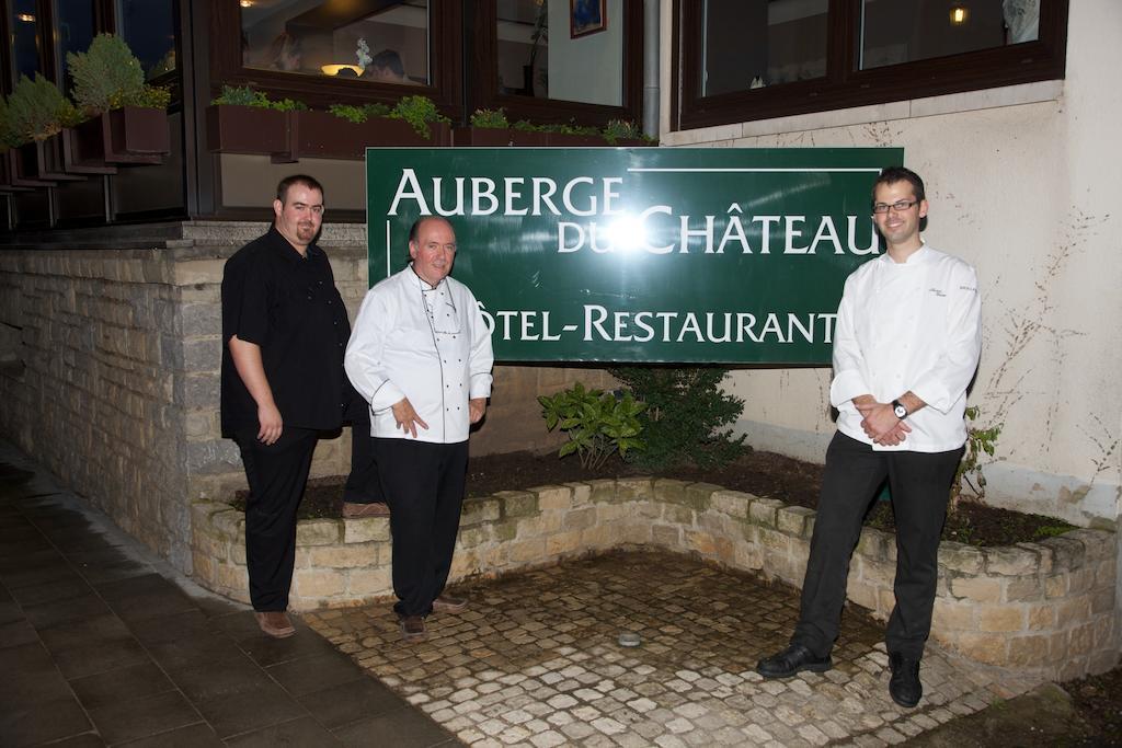Auberge Du Chateau Stadtbredimus Exterior foto